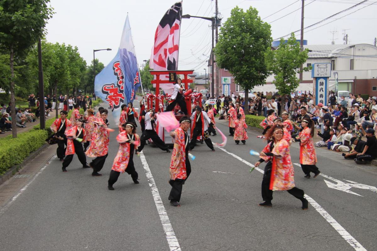 奥州前沢よさこいFesta17その2（奥州前沢よさこいフェスタ2024) 2024/07/14