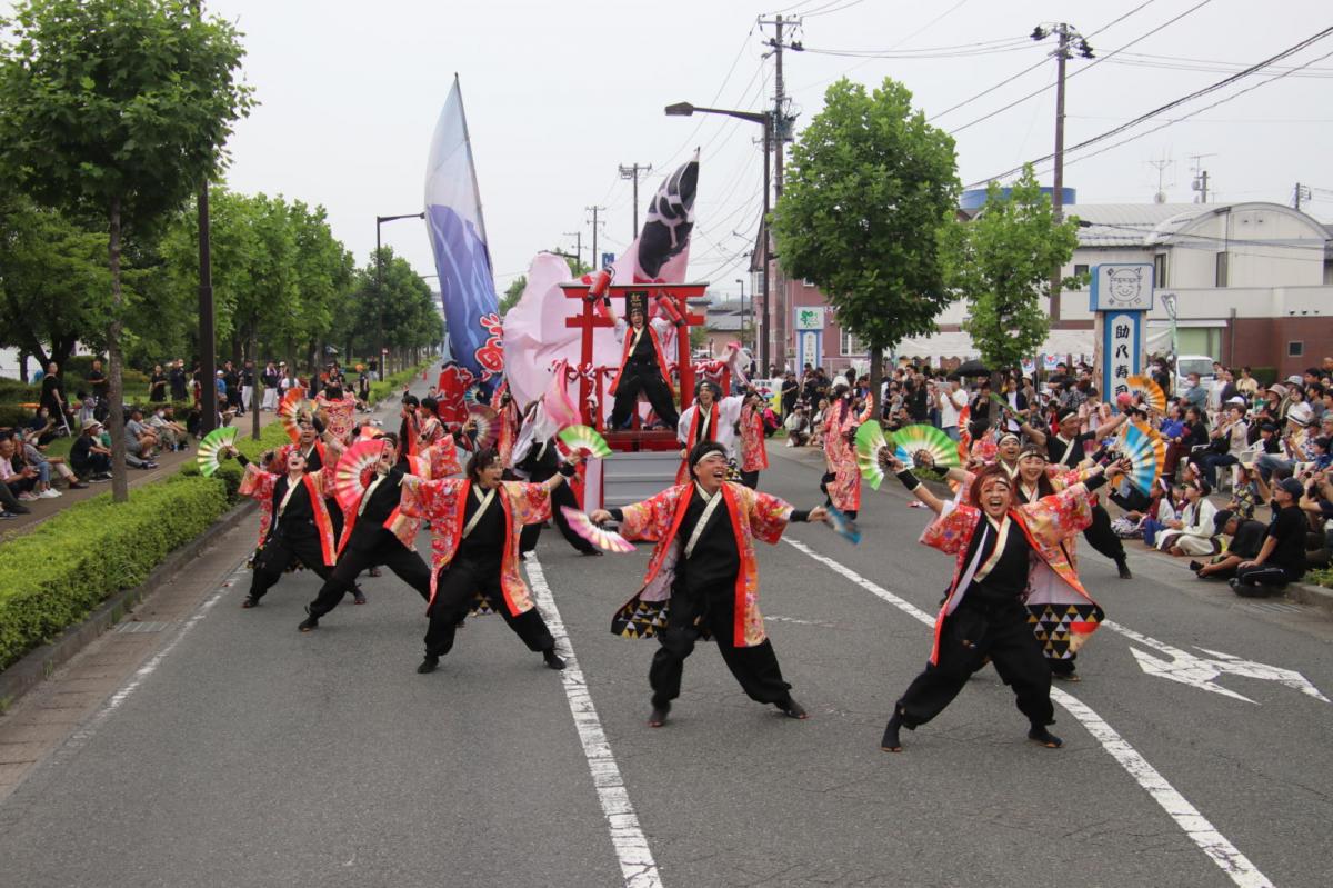 奥州前沢よさこいFesta17その2（奥州前沢よさこいフェスタ2024) 2024/07/14