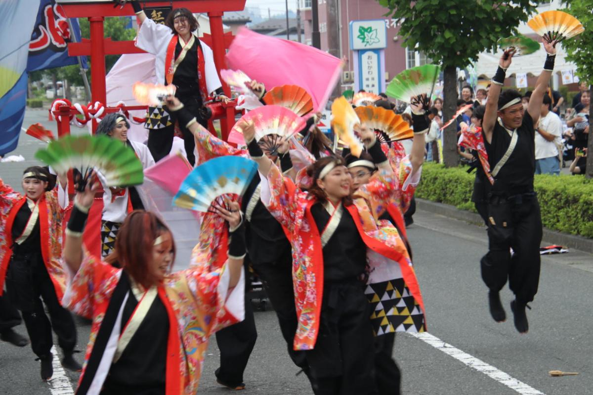 奥州前沢よさこいFesta17その2（奥州前沢よさこいフェスタ2024) 2024/07/14