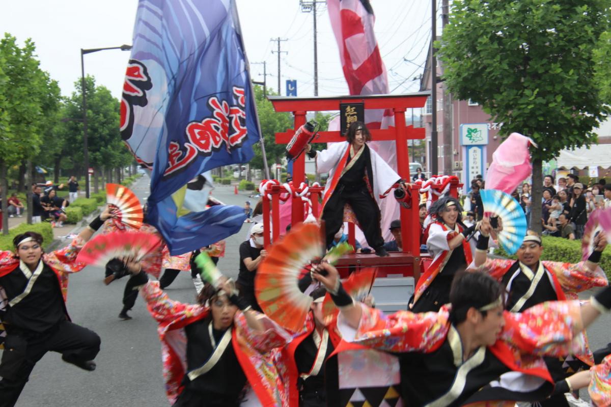 奥州前沢よさこいFesta17その2（奥州前沢よさこいフェスタ2024) 2024/07/14