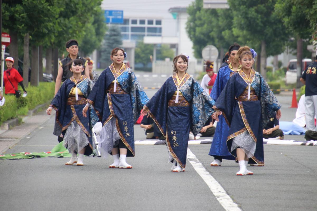 奥州前沢よさこいFesta17その2（奥州前沢よさこいフェスタ2024) 2024/07/14