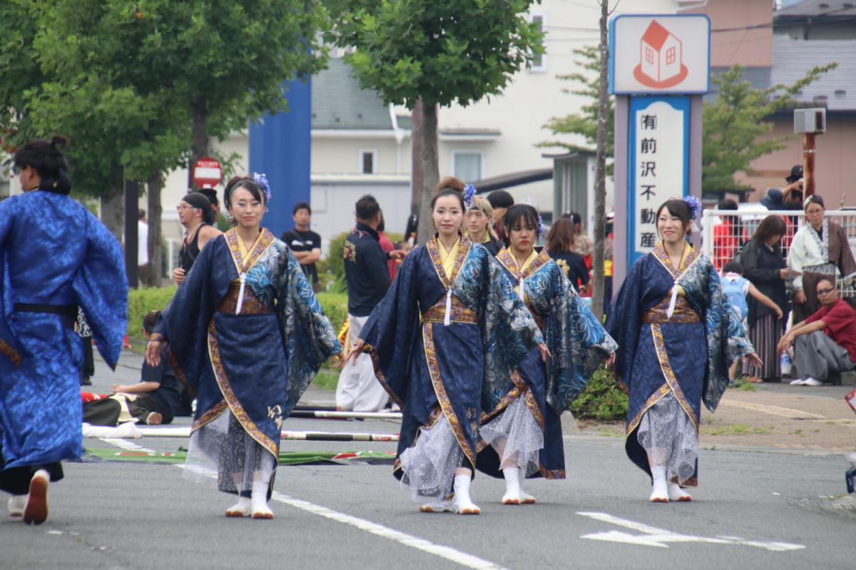 奥州前沢よさこいFesta17その2（奥州前沢よさこいフェスタ2024) 2024/07/14