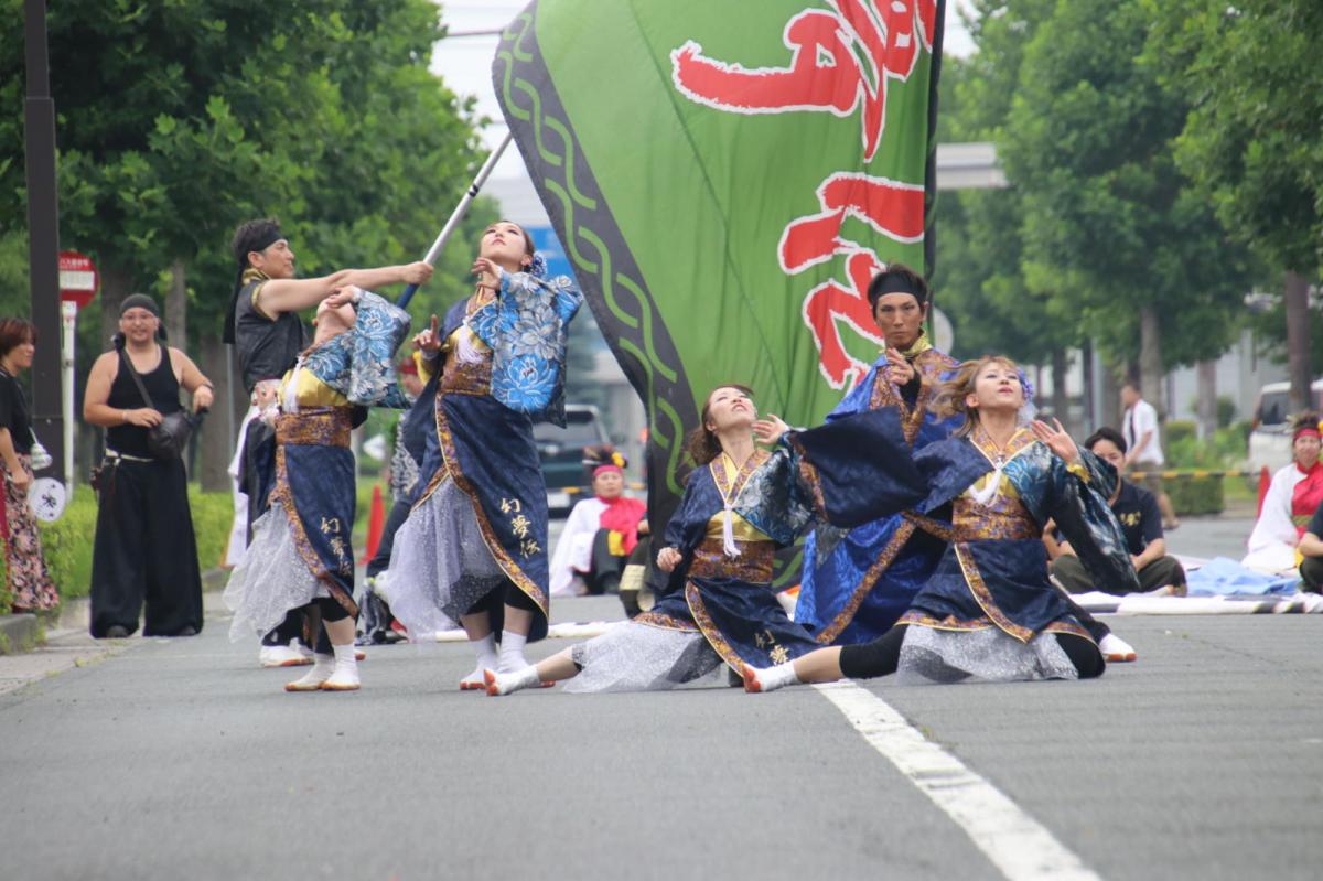 奥州前沢よさこいFesta17その2（奥州前沢よさこいフェスタ2024) 2024/07/14