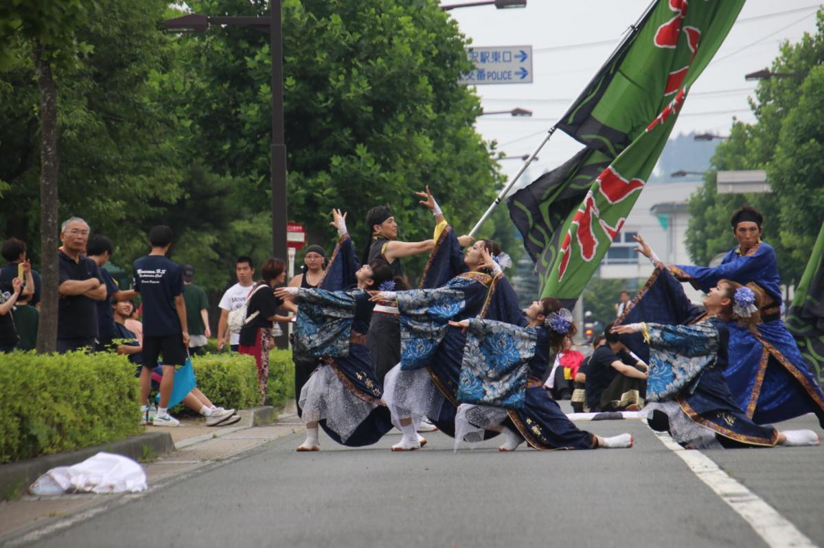 奥州前沢よさこいFesta17その2（奥州前沢よさこいフェスタ2024) 2024/07/14