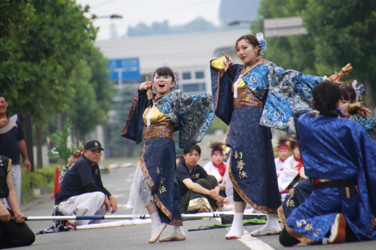 奥州前沢よさこいFesta17その2（奥州前沢よさこいフェスタ2024) 2024/07/14