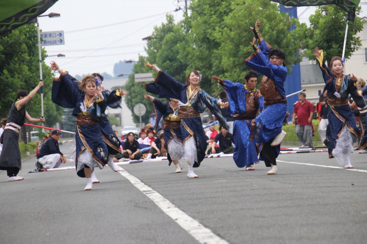 奥州前沢よさこいFesta17その2（奥州前沢よさこいフェスタ2024) 2024/07/14