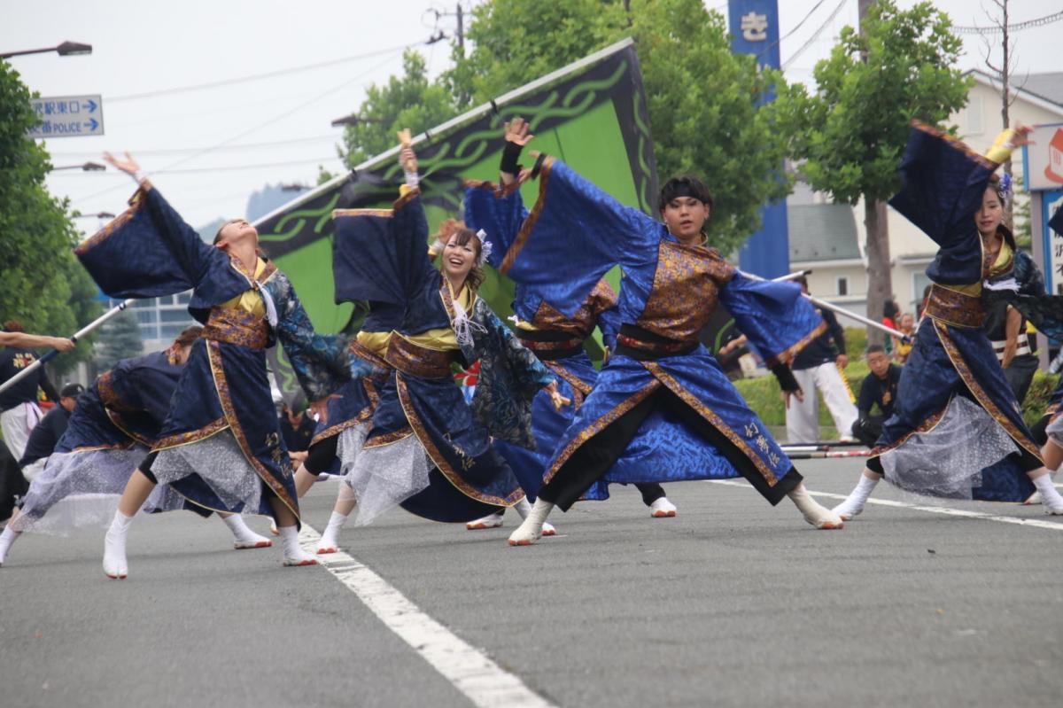 奥州前沢よさこいFesta17その2（奥州前沢よさこいフェスタ2024) 2024/07/14