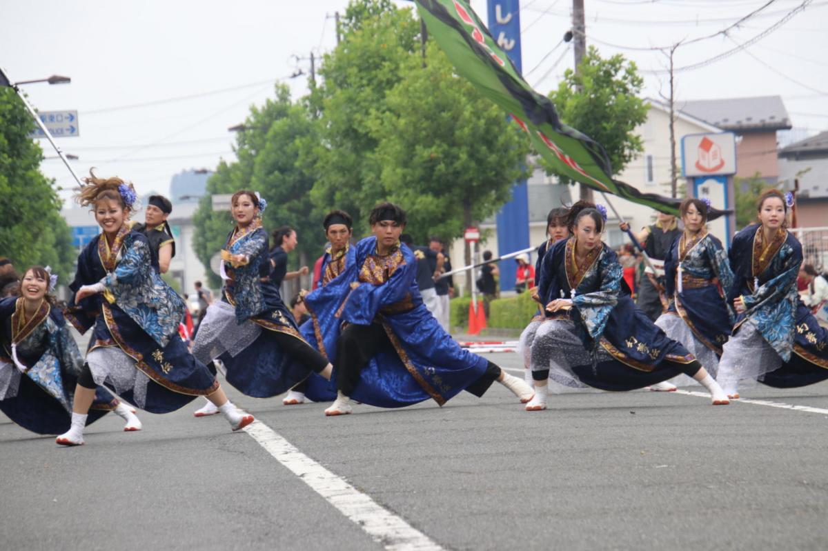 奥州前沢よさこいFesta17その2（奥州前沢よさこいフェスタ2024) 2024/07/14