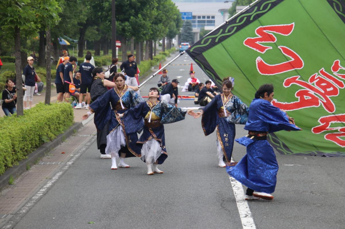 奥州前沢よさこいFesta17その2（奥州前沢よさこいフェスタ2024) 2024/07/14