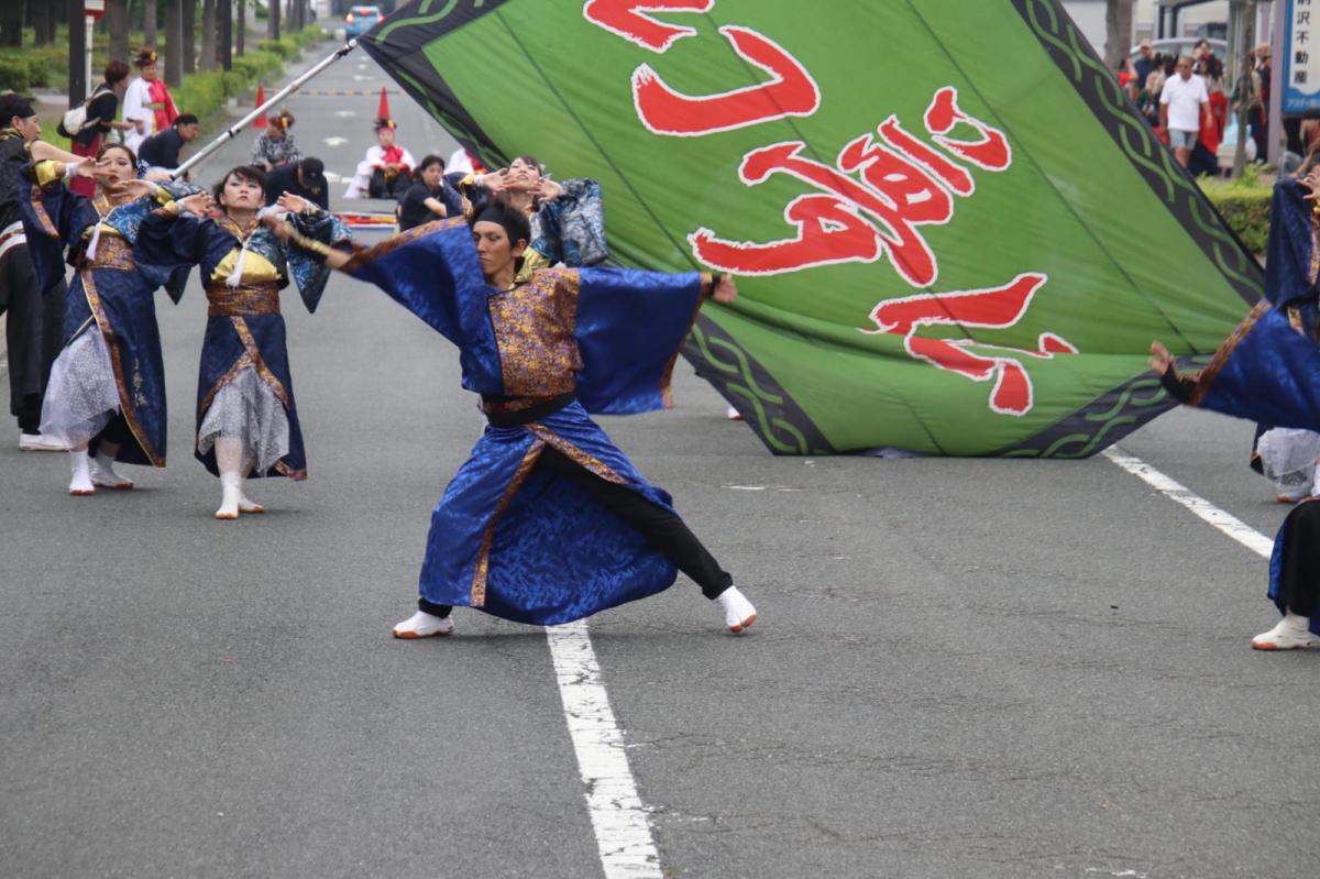 奥州前沢よさこいFesta17その2（奥州前沢よさこいフェスタ2024) 2024/07/14