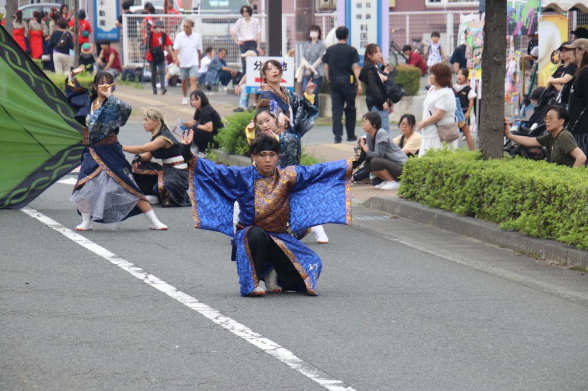奥州前沢よさこいFesta17その2（奥州前沢よさこいフェスタ2024) 2024/07/14