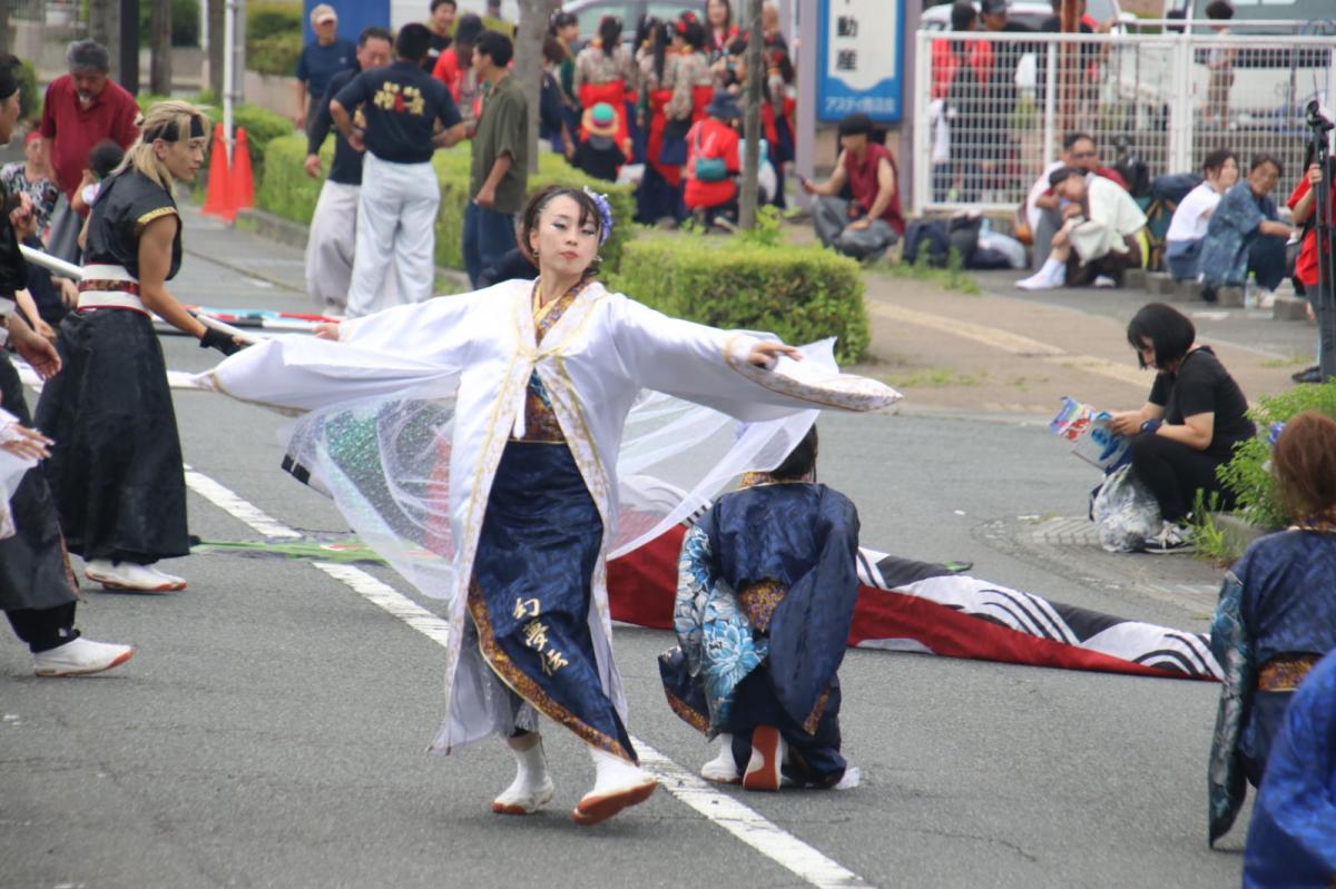 奥州前沢よさこいFesta17その2（奥州前沢よさこいフェスタ2024) 2024/07/14