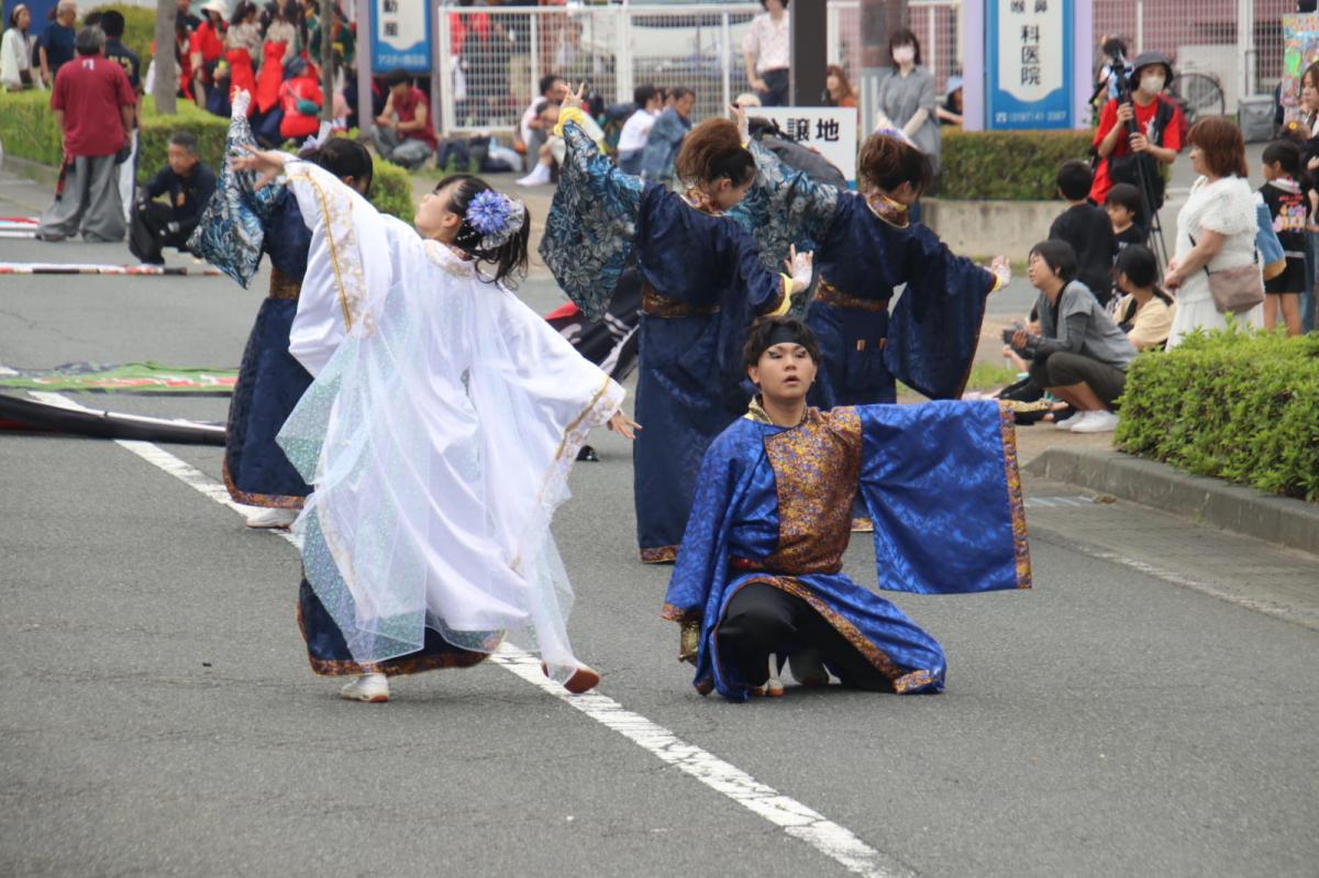 奥州前沢よさこいFesta17その2（奥州前沢よさこいフェスタ2024) 2024/07/14