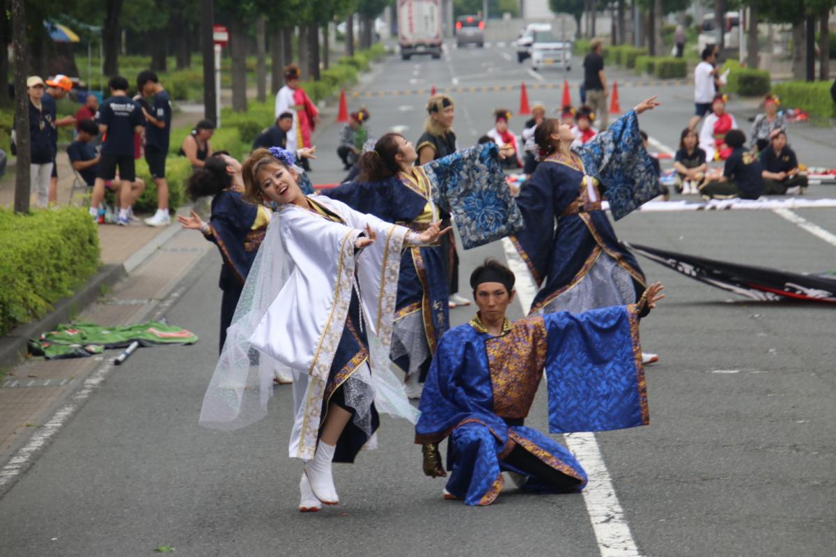 奥州前沢よさこいFesta17その2（奥州前沢よさこいフェスタ2024) 2024/07/14