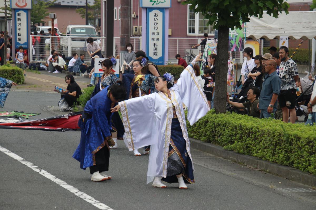 奥州前沢よさこいFesta17その2（奥州前沢よさこいフェスタ2024) 2024/07/14