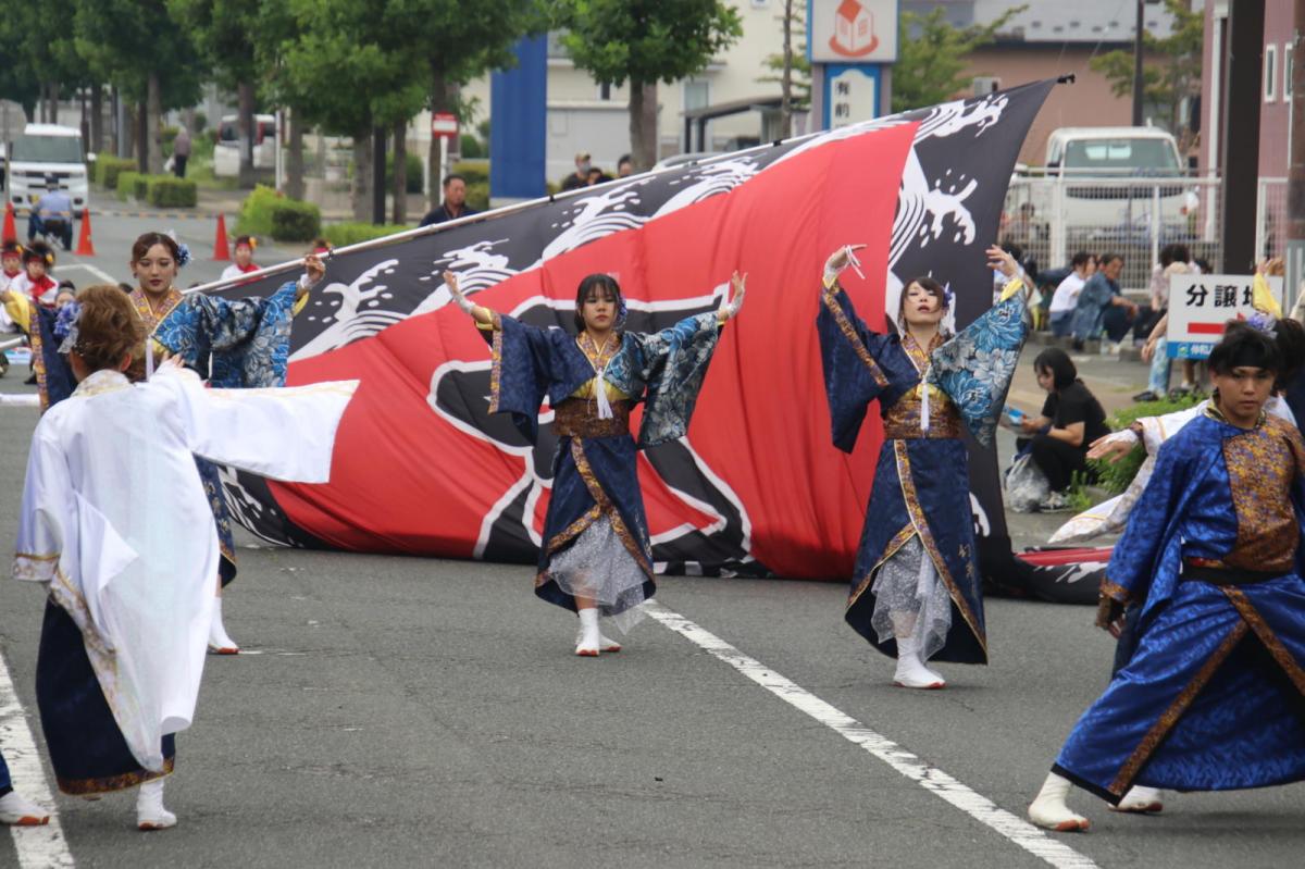 奥州前沢よさこいFesta17その2（奥州前沢よさこいフェスタ2024) 2024/07/14