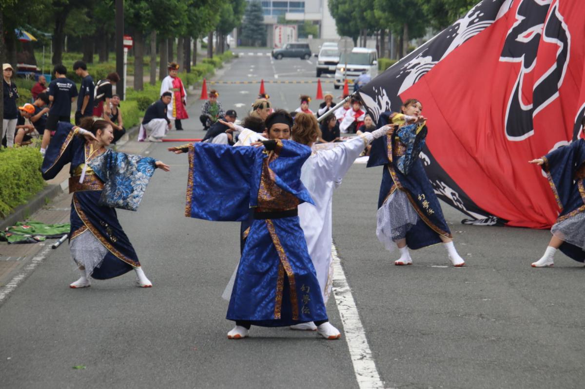 奥州前沢よさこいFesta17その2（奥州前沢よさこいフェスタ2024) 2024/07/14