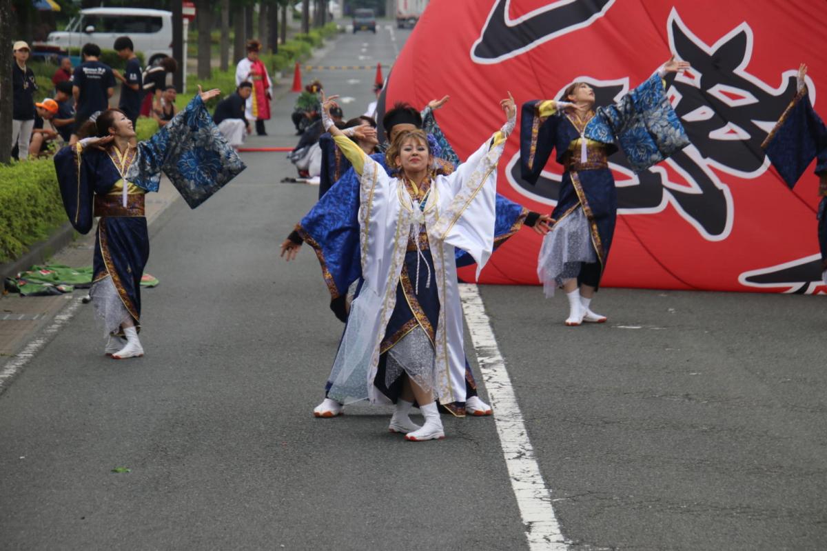 奥州前沢よさこいFesta17その2（奥州前沢よさこいフェスタ2024) 2024/07/14