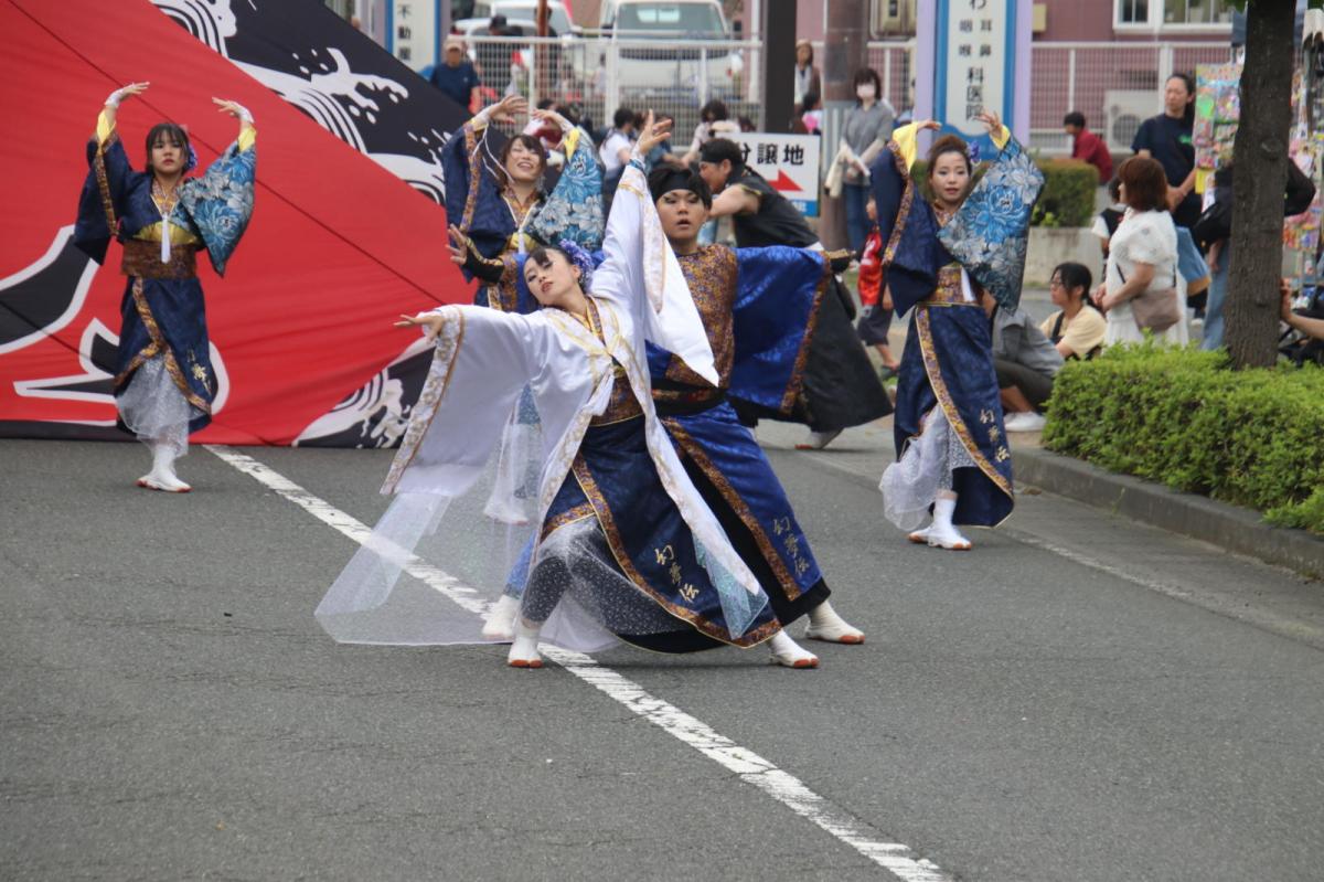 奥州前沢よさこいFesta17その2（奥州前沢よさこいフェスタ2024) 2024/07/14