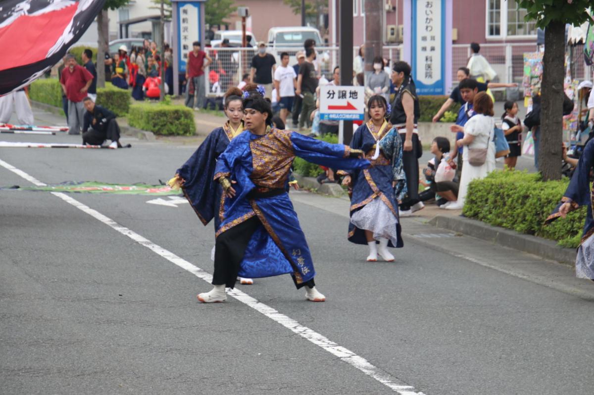 奥州前沢よさこいFesta17その2（奥州前沢よさこいフェスタ2024) 2024/07/14
