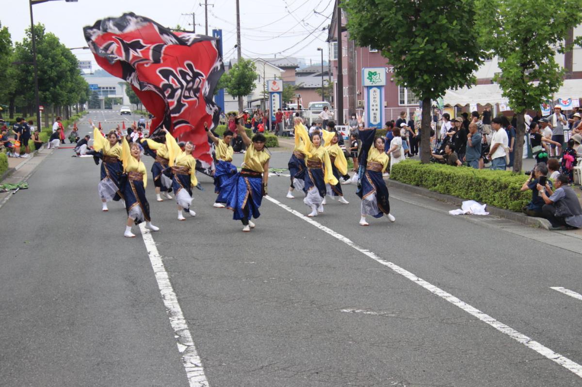 奥州前沢よさこいFesta17その2（奥州前沢よさこいフェスタ2024) 2024/07/14
