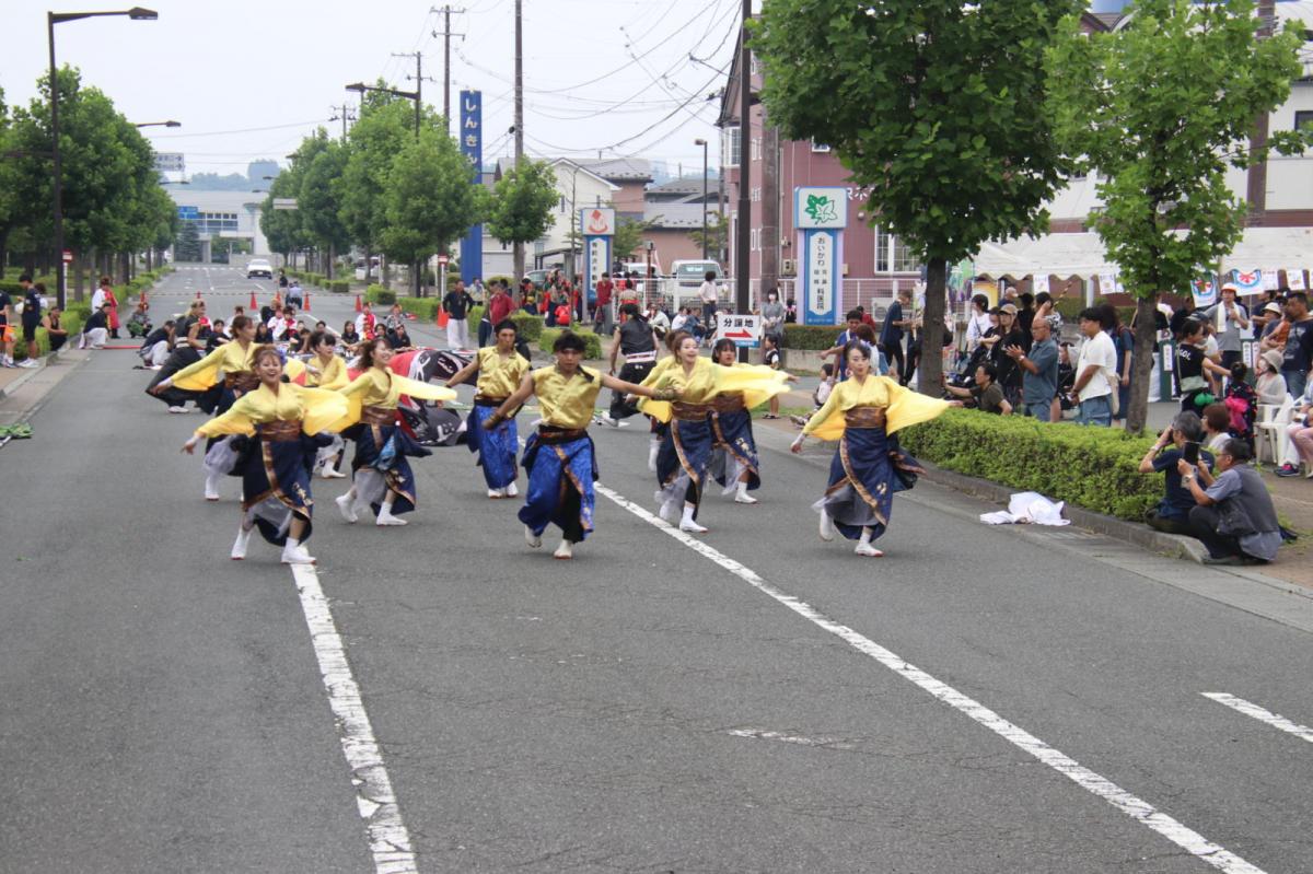 奥州前沢よさこいFesta17その2（奥州前沢よさこいフェスタ2024) 2024/07/14