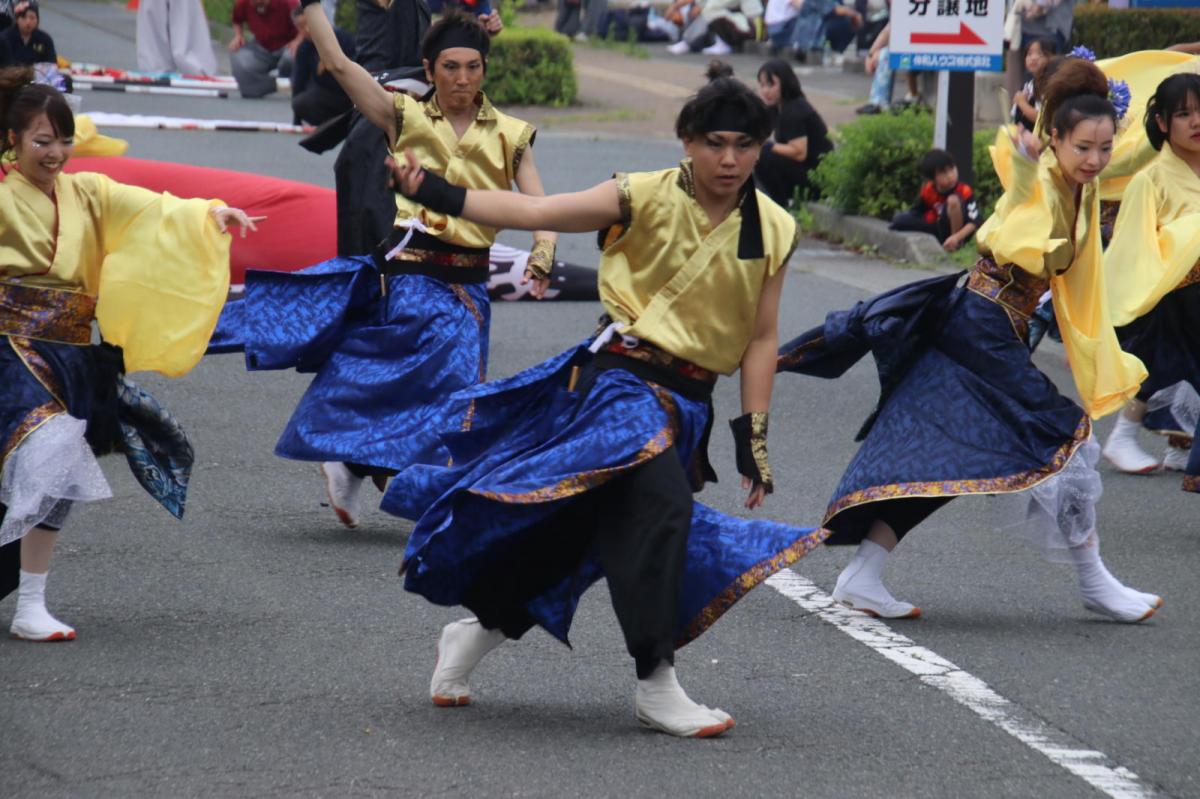 奥州前沢よさこいFesta17その2（奥州前沢よさこいフェスタ2024) 2024/07/14