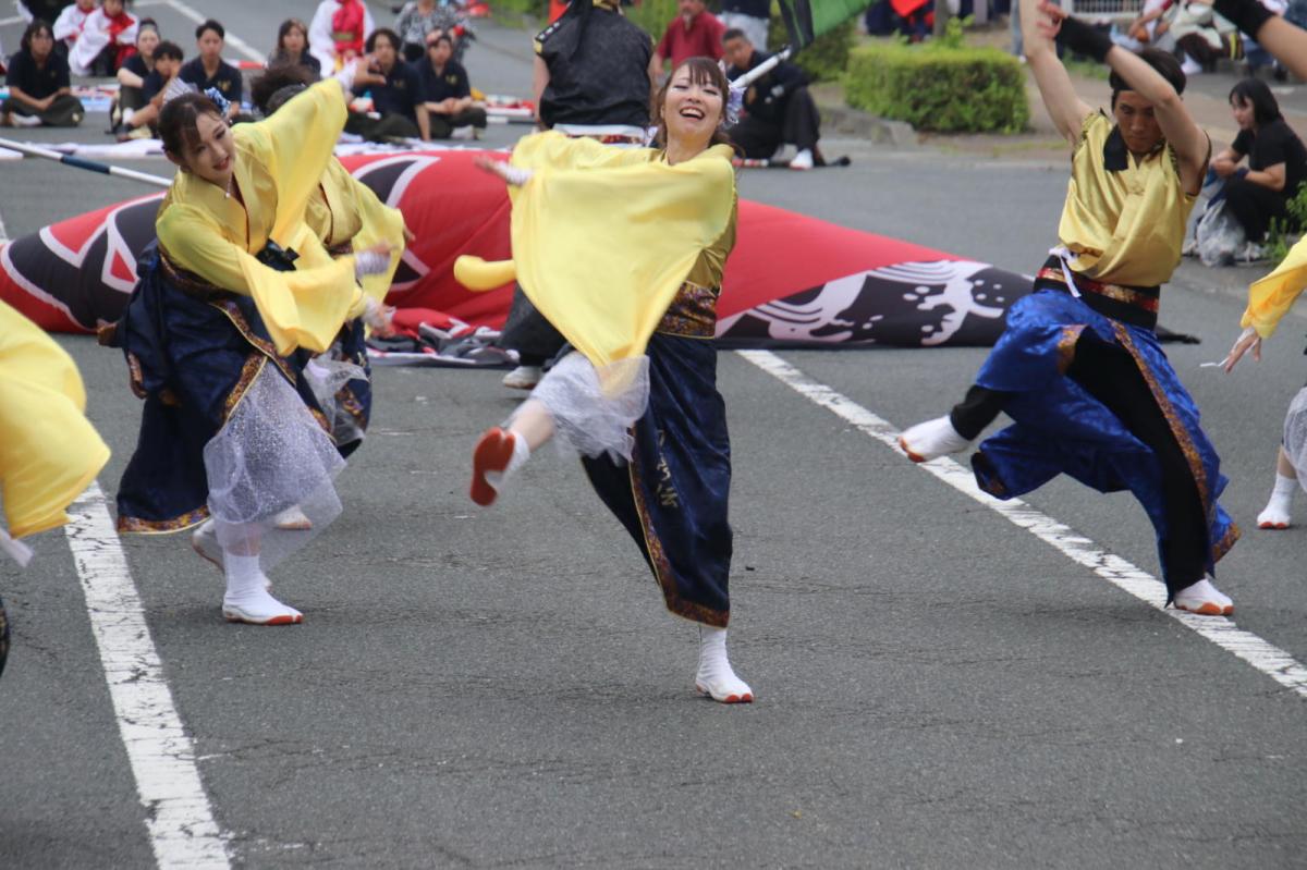 奥州前沢よさこいFesta17その2（奥州前沢よさこいフェスタ2024) 2024/07/14