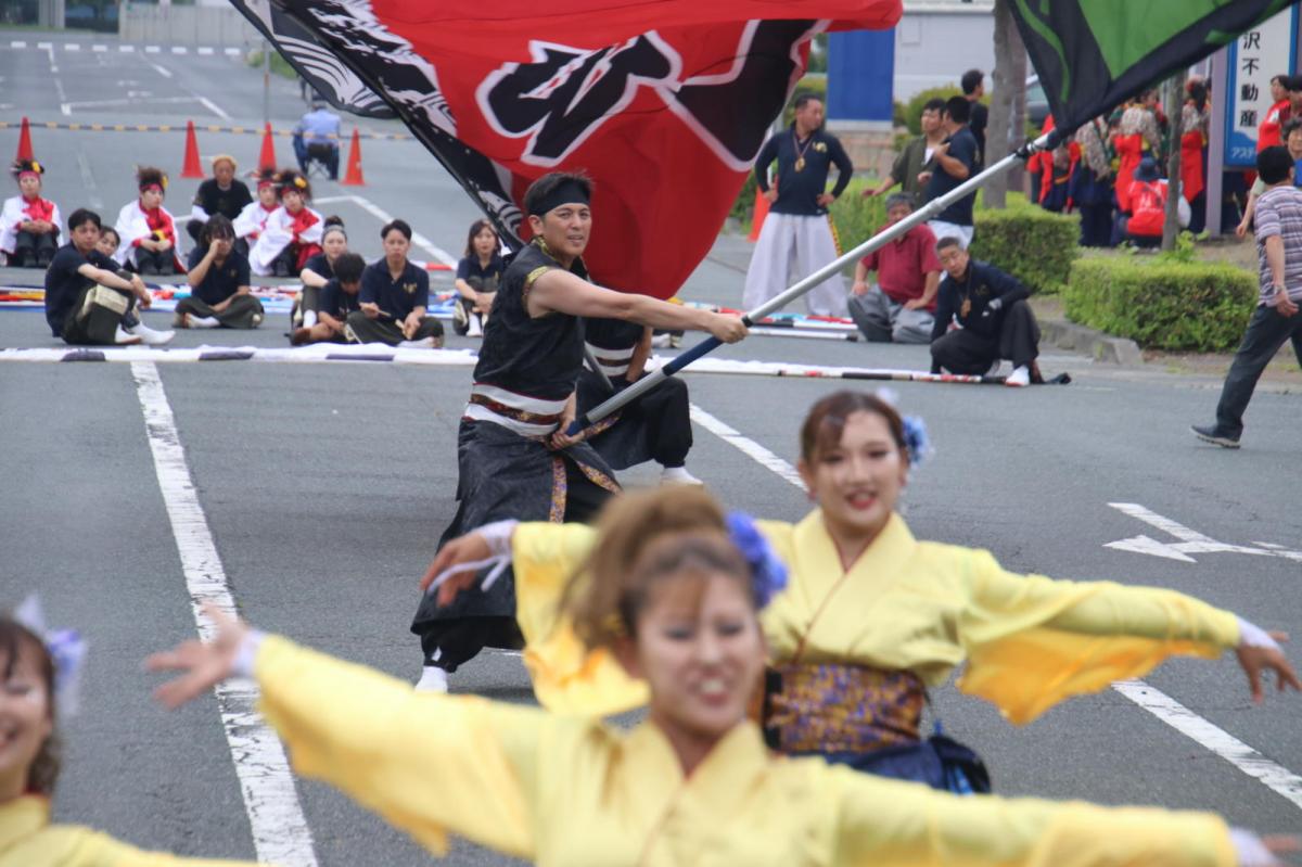 奥州前沢よさこいFesta17その2（奥州前沢よさこいフェスタ2024) 2024/07/14