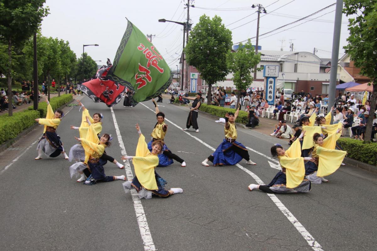 奥州前沢よさこいFesta17その2（奥州前沢よさこいフェスタ2024) 2024/07/14