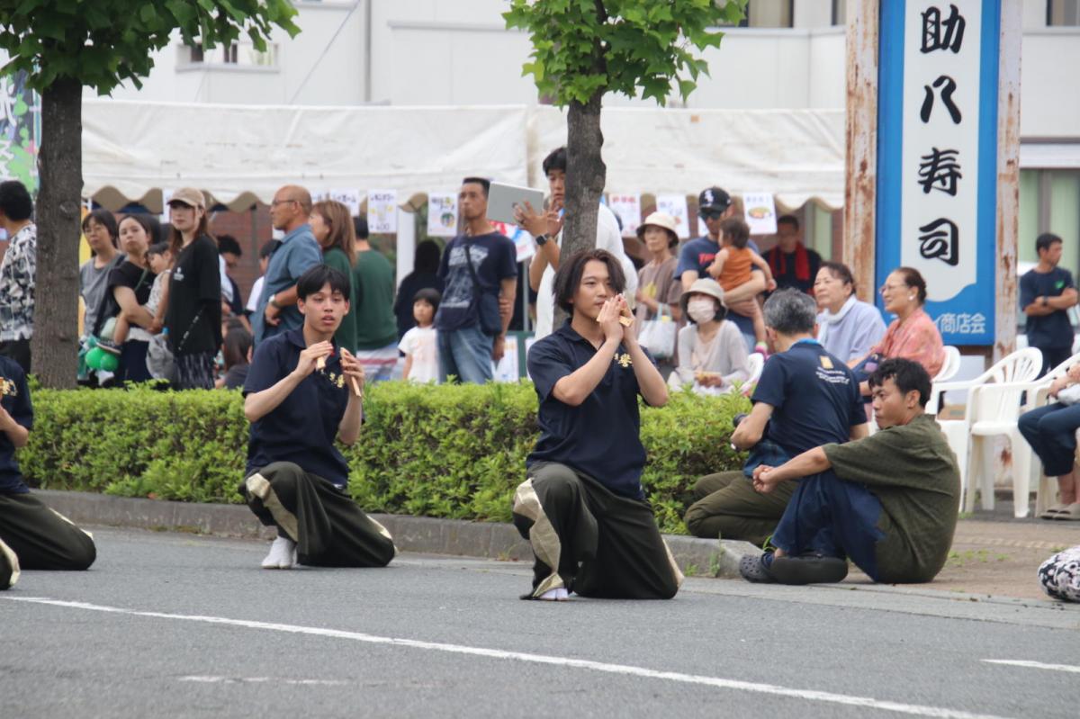 奥州前沢よさこいFesta17その2（奥州前沢よさこいフェスタ2024) 2024/07/14