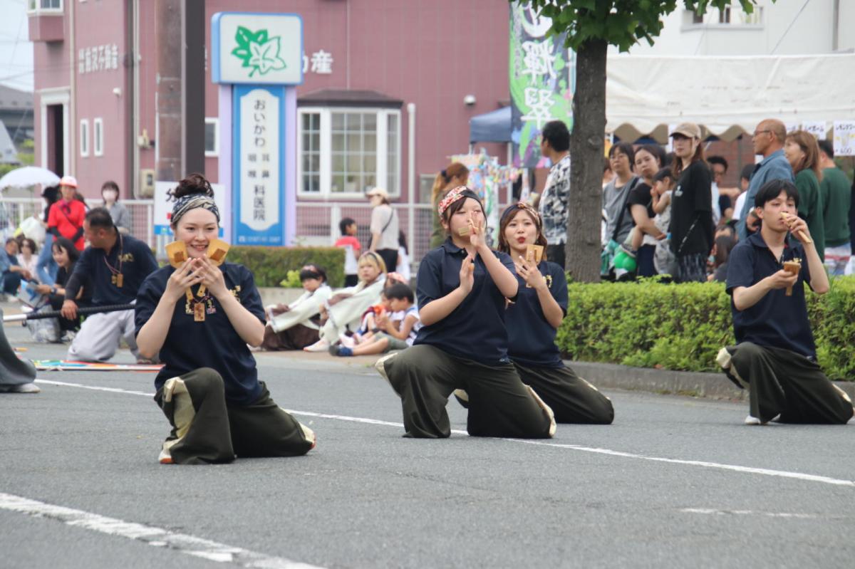 奥州前沢よさこいFesta17その2（奥州前沢よさこいフェスタ2024) 2024/07/14