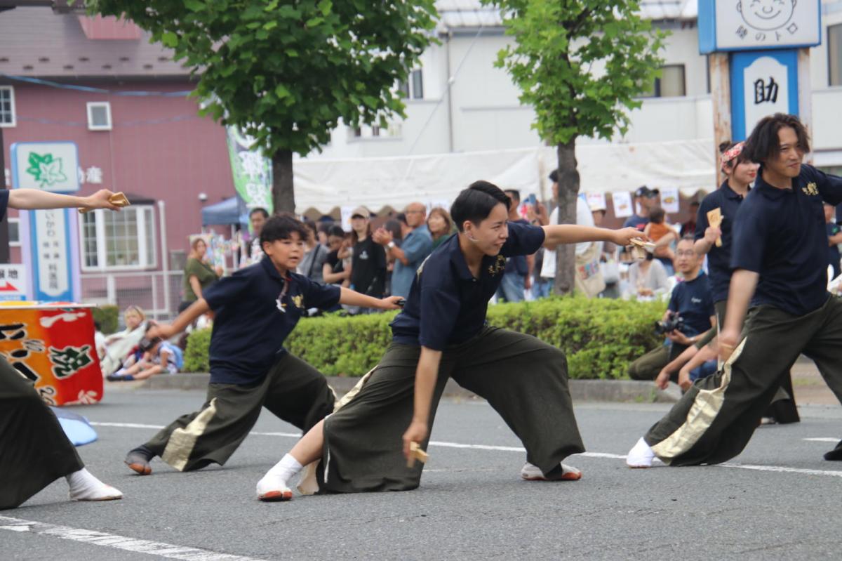 奥州前沢よさこいFesta17その2（奥州前沢よさこいフェスタ2024) 2024/07/14