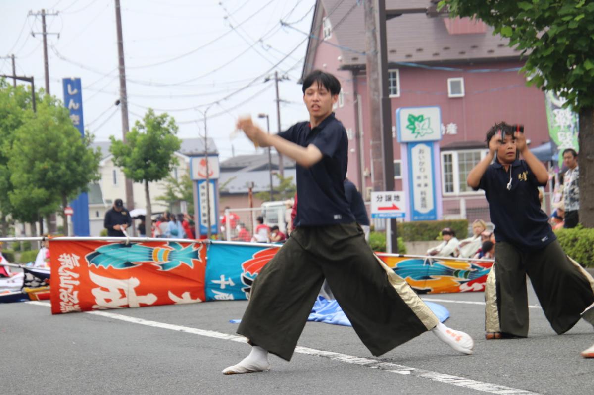 奥州前沢よさこいFesta17その2（奥州前沢よさこいフェスタ2024) 2024/07/14