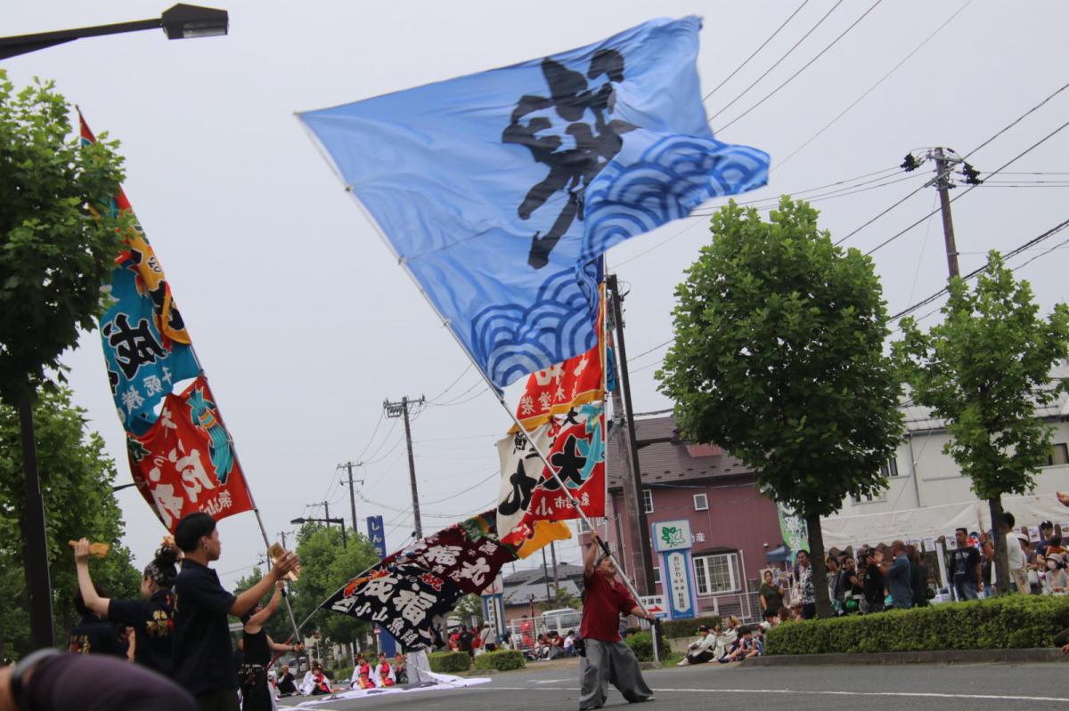 奥州前沢よさこいFesta17その2（奥州前沢よさこいフェスタ2024) 2024/07/14