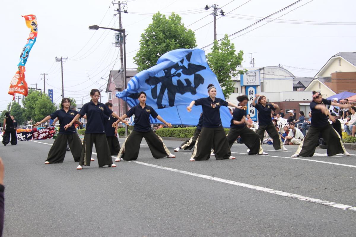 奥州前沢よさこいFesta17その2（奥州前沢よさこいフェスタ2024) 2024/07/14