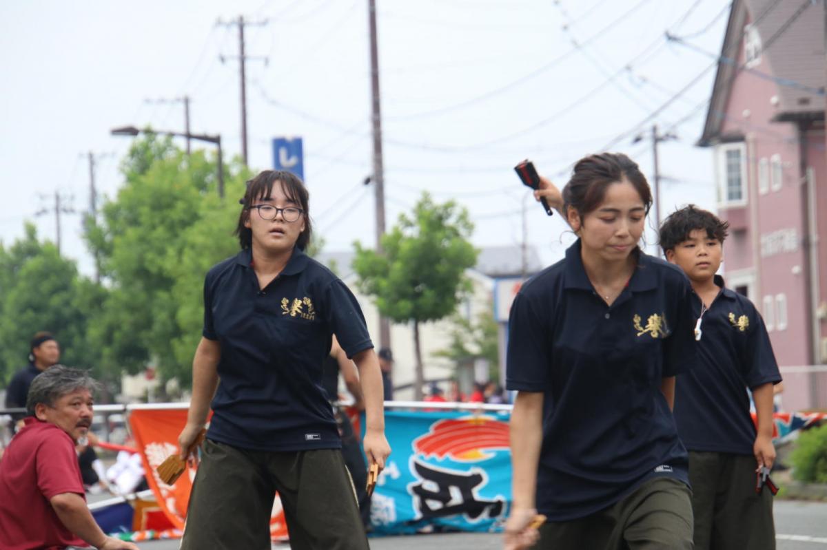 奥州前沢よさこいFesta17その2（奥州前沢よさこいフェスタ2024) 2024/07/14