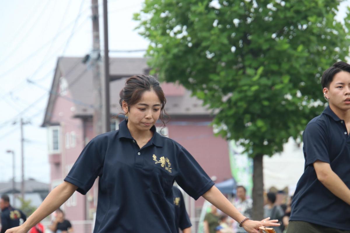 奥州前沢よさこいFesta17その2（奥州前沢よさこいフェスタ2024) 2024/07/14