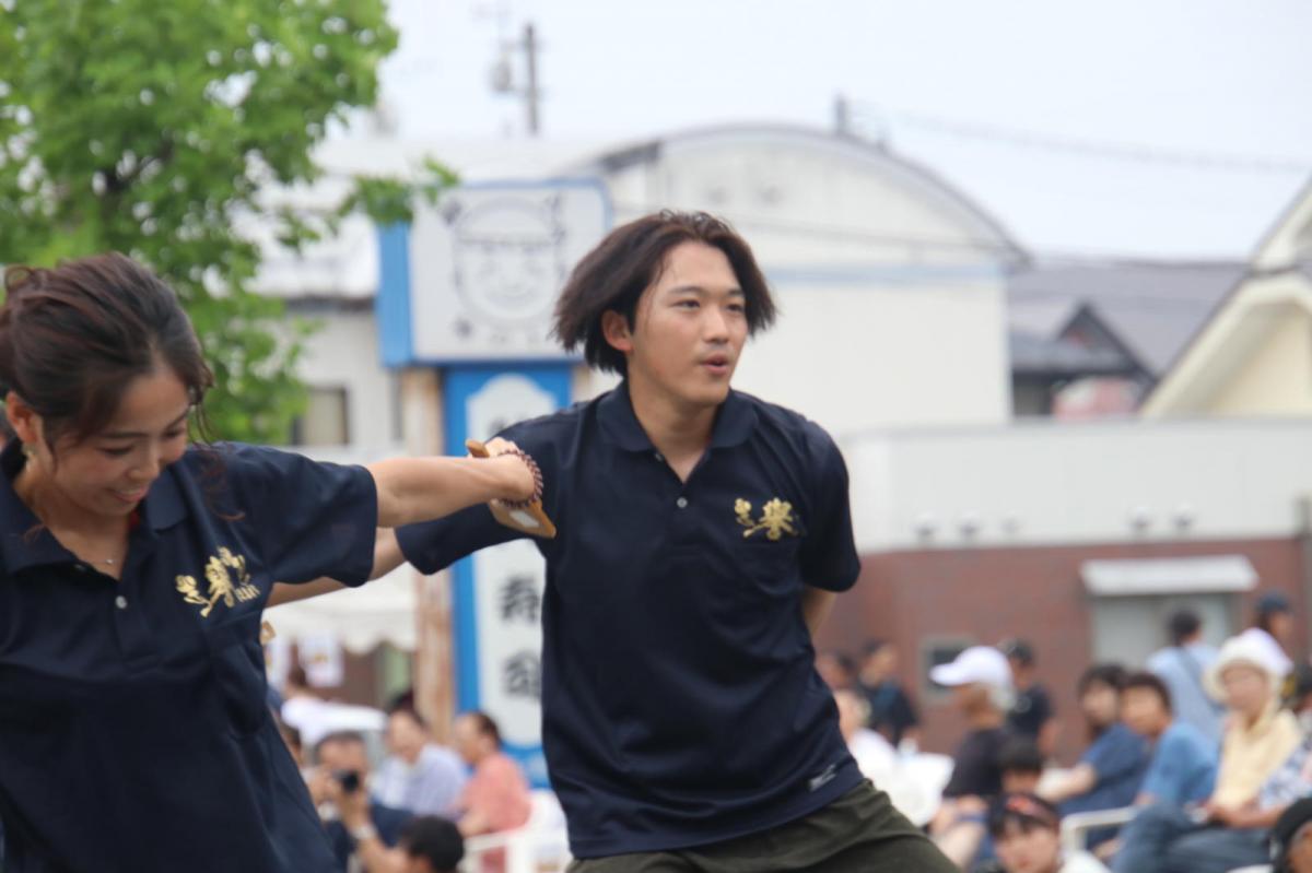 奥州前沢よさこいFesta17その2（奥州前沢よさこいフェスタ2024) 2024/07/14