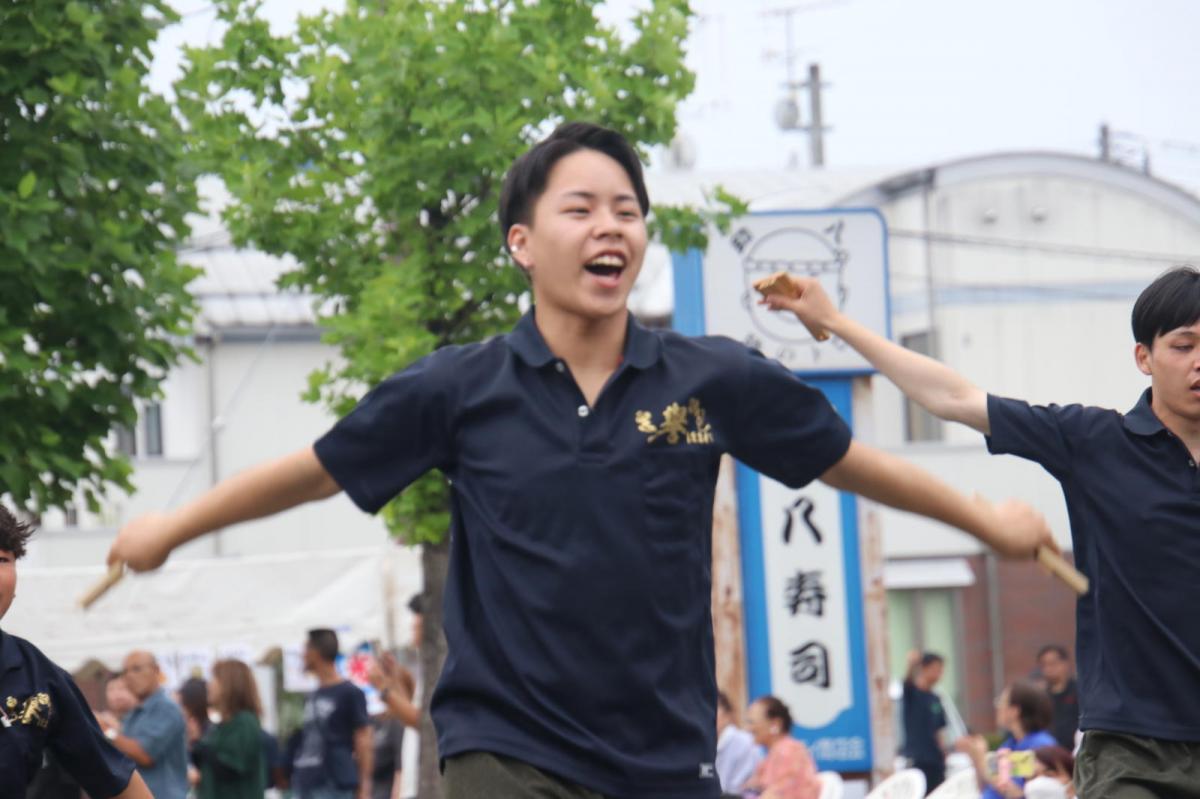 奥州前沢よさこいFesta17その2（奥州前沢よさこいフェスタ2024) 2024/07/14