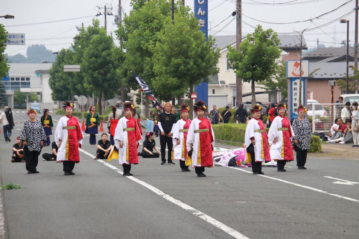 奥州前沢よさこいFesta17その2（奥州前沢よさこいフェスタ2024) 2024/07/14