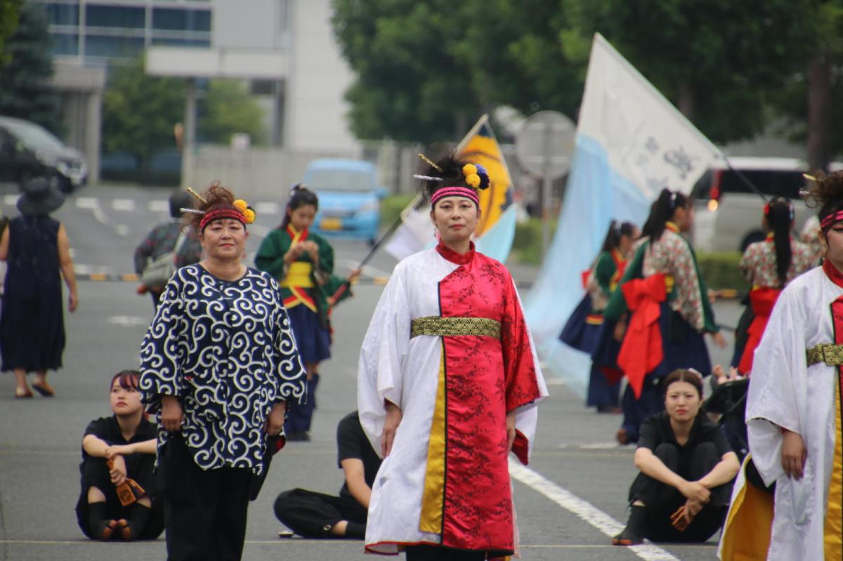 奥州前沢よさこいFesta17その2（奥州前沢よさこいフェスタ2024) 2024/07/14