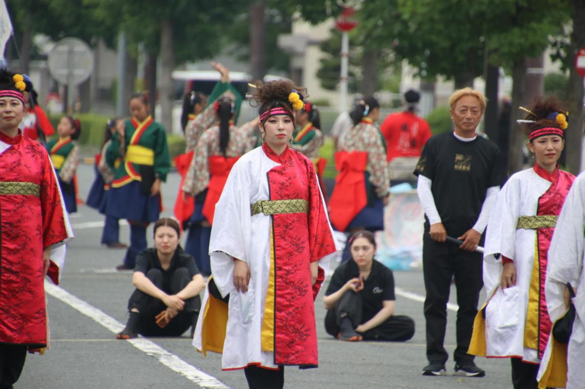 奥州前沢よさこいFesta17その2（奥州前沢よさこいフェスタ2024) 2024/07/14
