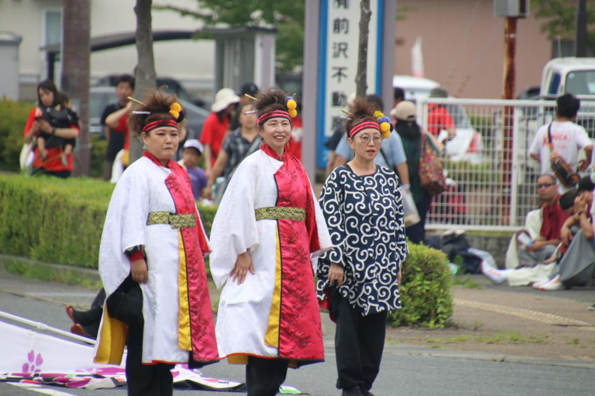 奥州前沢よさこいFesta17その2（奥州前沢よさこいフェスタ2024) 2024/07/14