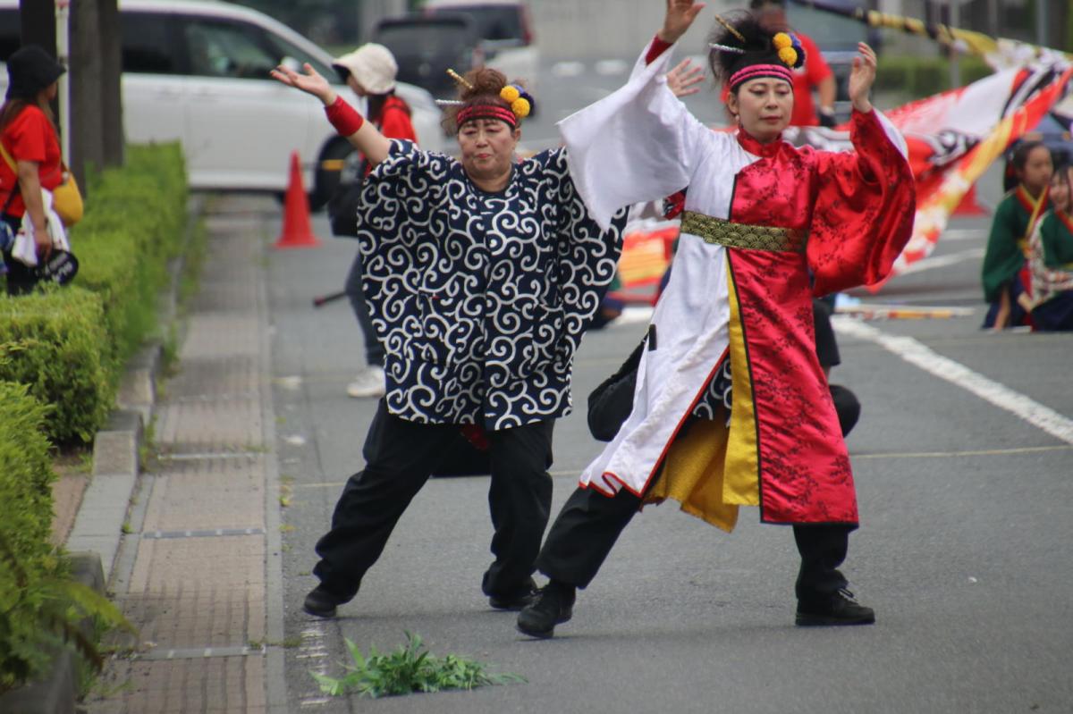 奥州前沢よさこいFesta17その2（奥州前沢よさこいフェスタ2024) 2024/07/14