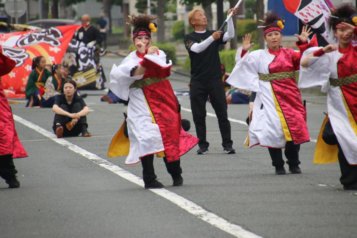奥州前沢よさこいFesta17その2（奥州前沢よさこいフェスタ2024) 2024/07/14