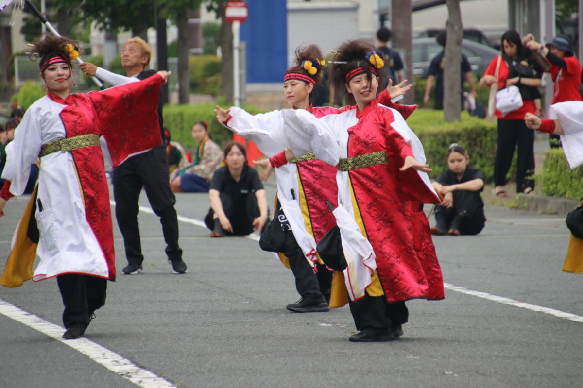 奥州前沢よさこいFesta17その2（奥州前沢よさこいフェスタ2024) 2024/07/14