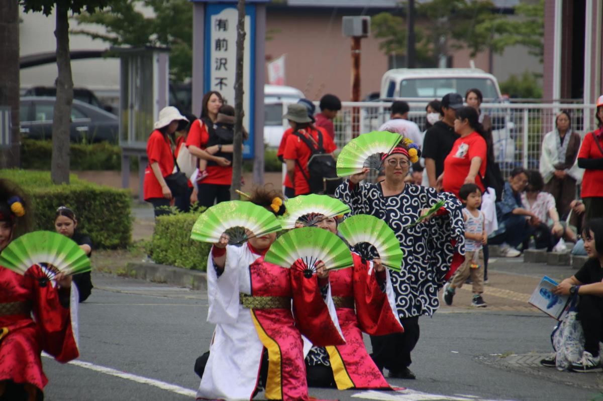 奥州前沢よさこいFesta17その2（奥州前沢よさこいフェスタ2024) 2024/07/14