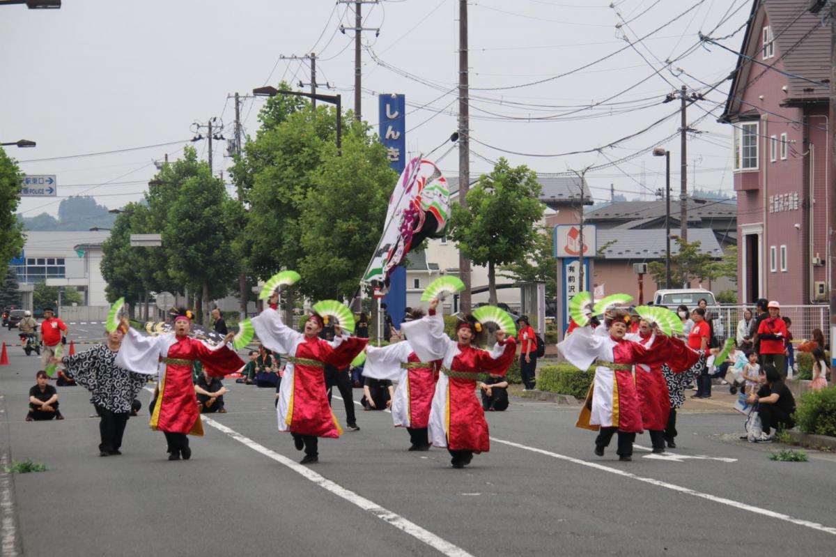 奥州前沢よさこいFesta17その2（奥州前沢よさこいフェスタ2024) 2024/07/14