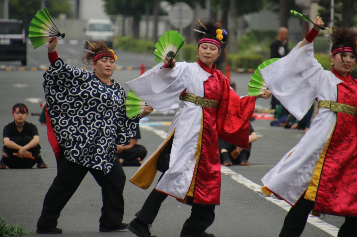 奥州前沢よさこいFesta17その2（奥州前沢よさこいフェスタ2024) 2024/07/14